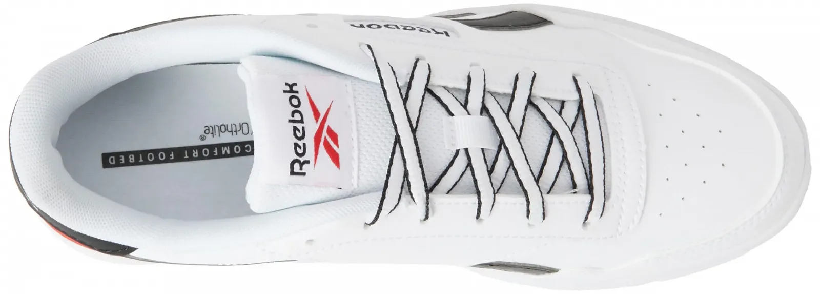 Кросівки Reebok Court Advance Clip Чорний, фото №3