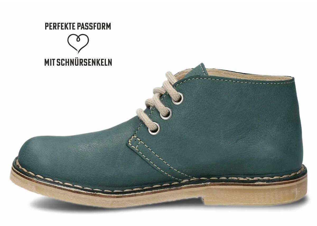 Чоловічі черевики Nagaba Шкіряні на шнурівці, фото №3