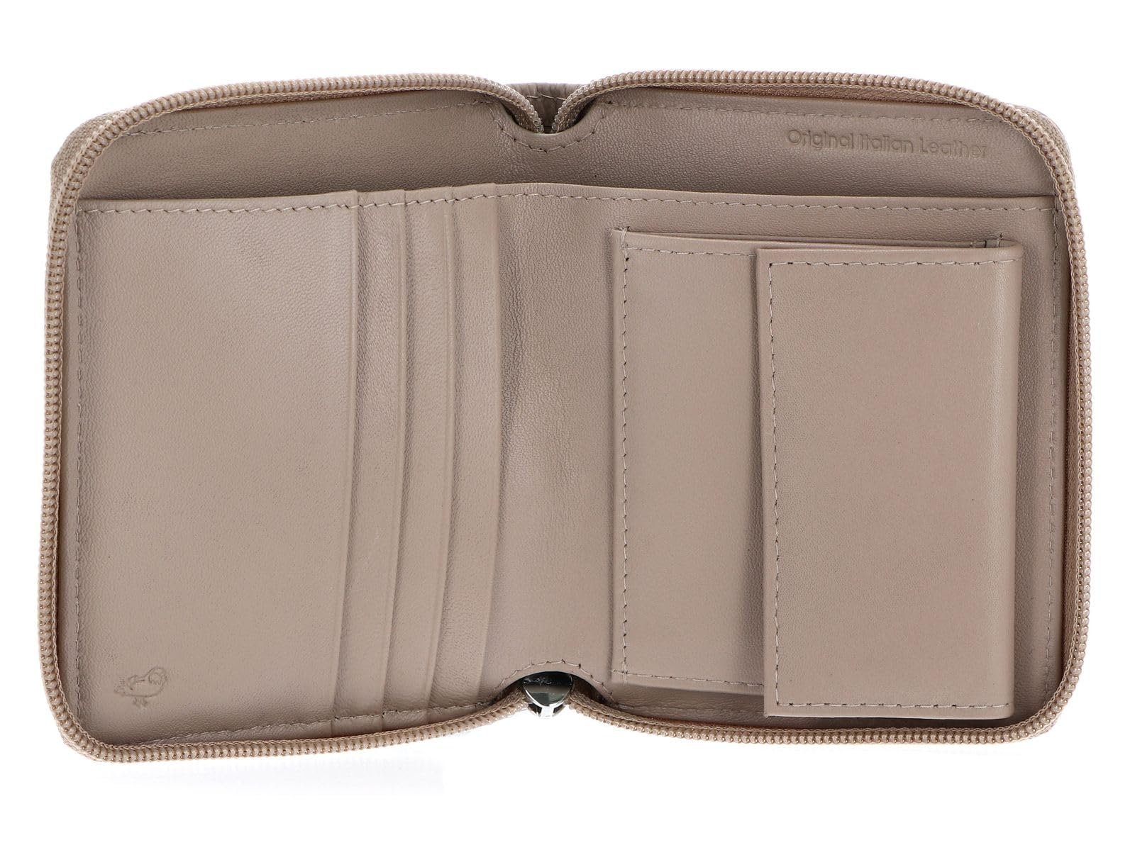 Кошелек Mandarina Duck I-Con Zip Warm Taupe Warm Taupe, Классический, фото №2