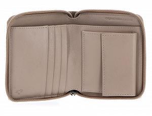 Кошелек Mandarina Duck I-Con Zip Warm Taupe Warm Taupe, Классический synthetic.ua - Фото 1