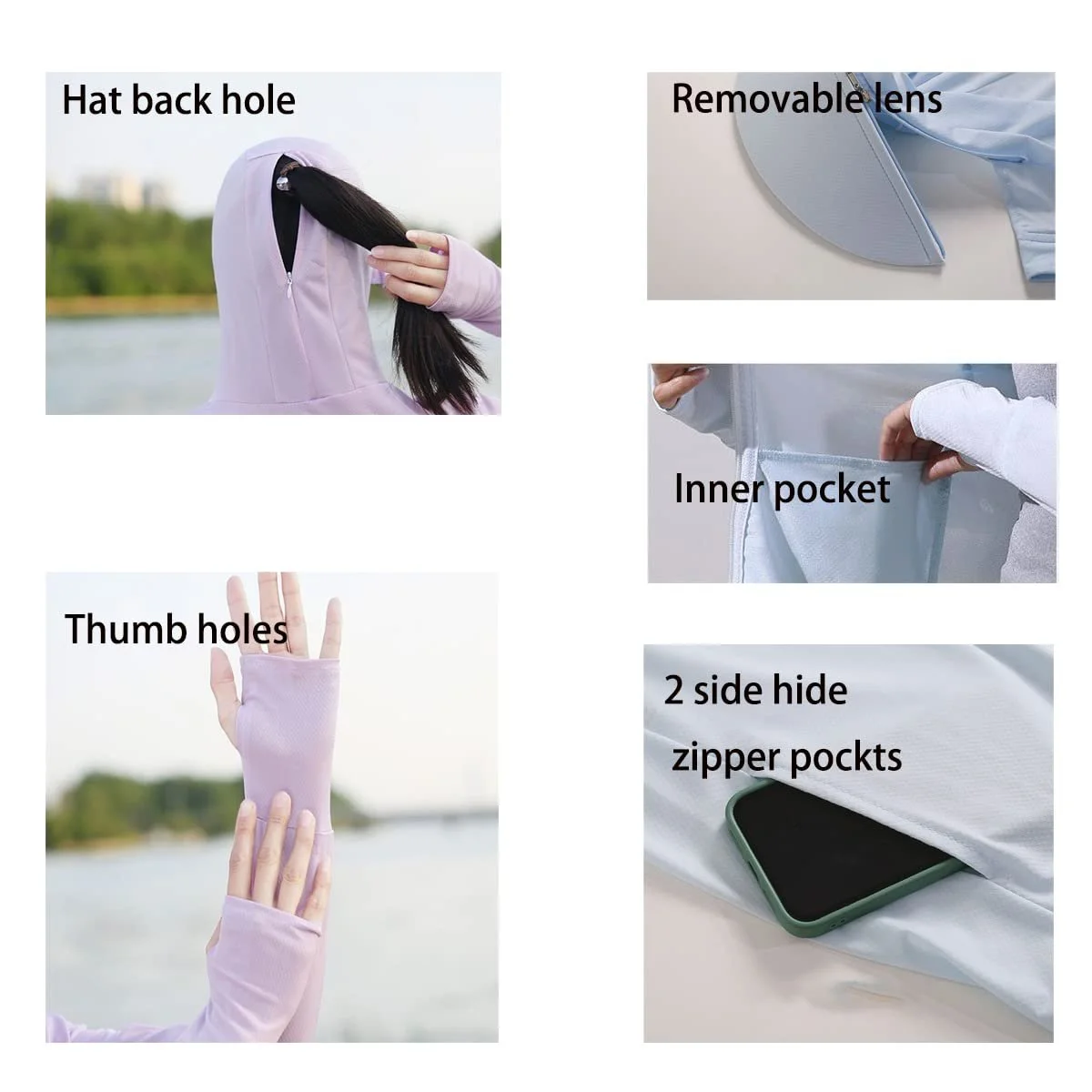 Куртка CHERSE З капюшоном, фото №3