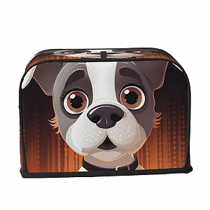 Чехол для тостера Dog для 2 ломтиков цена на synthetic.ua - Фото 1 Чехол для тостера Dog для 2 ломтиков synthetic.ua - Фото 1
