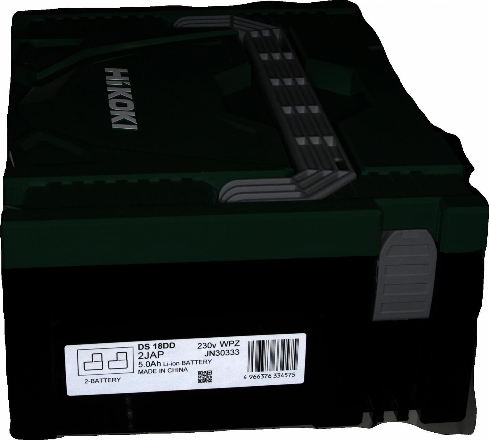 Бесщеточная дрель-шуруповёрт HIKOKI DS18DD HSC II (5,0 Ah) 18 В, фото №4