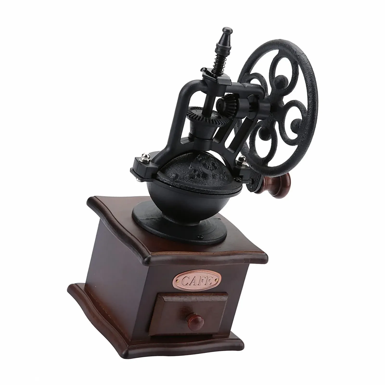 Кофемолка Bow Боковая ручка Дизайн Bean Shell Регулируемая толщина, фото №4 Кофемолка Bow Боковая ручка Дизайн Bean Shell Регулируемая толщина, фото №4