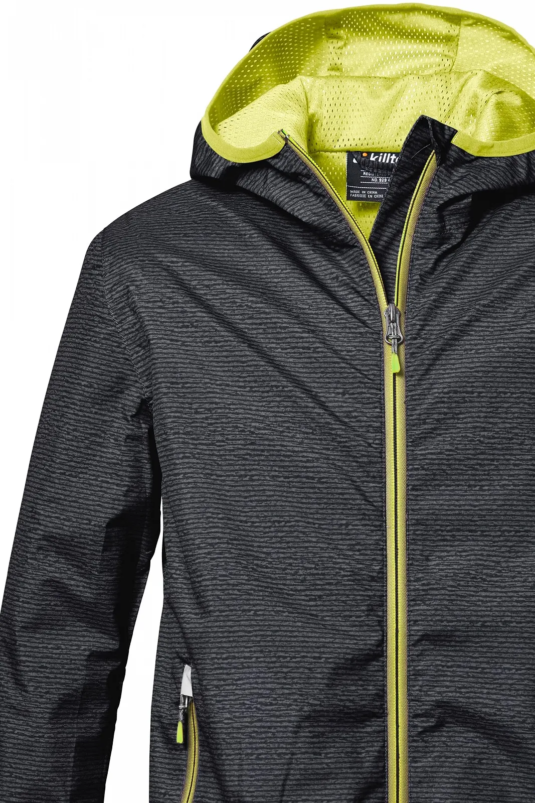 Куртка Killtec Kos 279 Bys Функциональная уличная с капюшоном, фото №4 Куртка Killtec Kos 279 Bys Функциональная уличная с капюшоном, фото №4