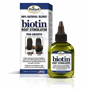 Стимулятор корней Difeel Biotin 74 мл. Стимулятор фолликулов для роста волос - Фото 1