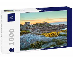 Купить Пазл Lais Puzzle Evening Mood at the Cote de Granit Rose, Brittany, France 1000 деталей - Фото 1 Пазл Lais Puzzle Evening Mood at the Cote de Granit Rose, Brittany, France 1000 деталей - Фото 1