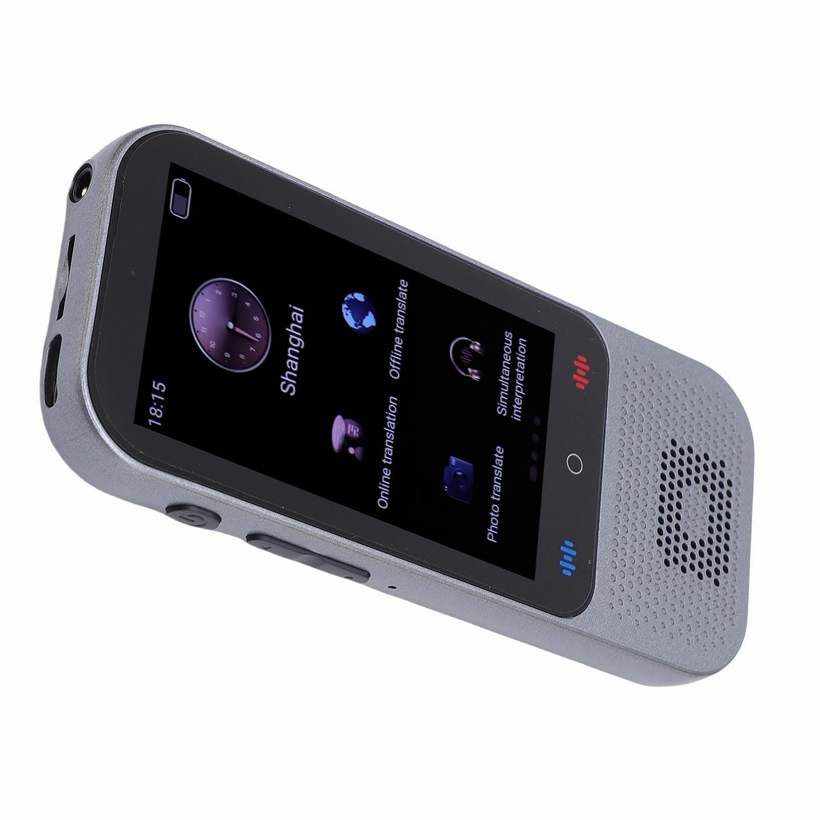 Перекладач Sorandy Smart 1 ГБ + 8 ГБ з 3-дюймовим сенсорним екраном, підтримка 138 мов офлайн та онлайн в реальному часі, ідеально підходить для подорожей, навчання, покупок, фото №4