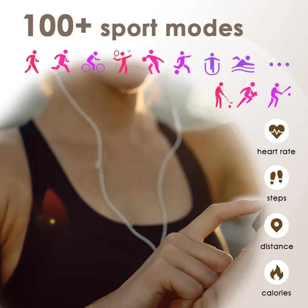 Смарт-годинник для жінок findtime DG4BK, чорний, фото №6 Смарт-годинник для жінок findtime DG4BK, чорний, фото №6