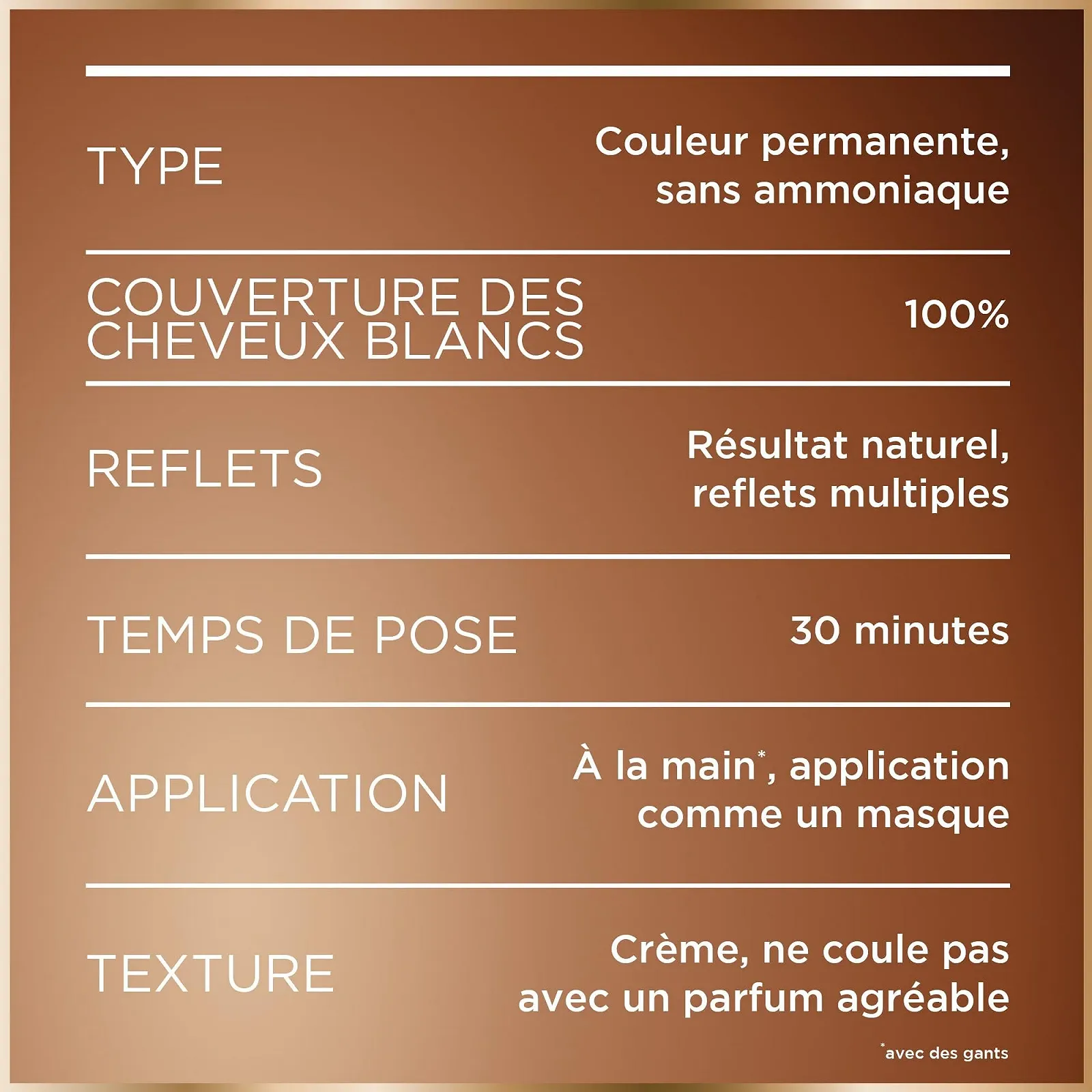 Стійка фарба для волосся Garnier Good Пряний Мідний 7.43, фото №4
