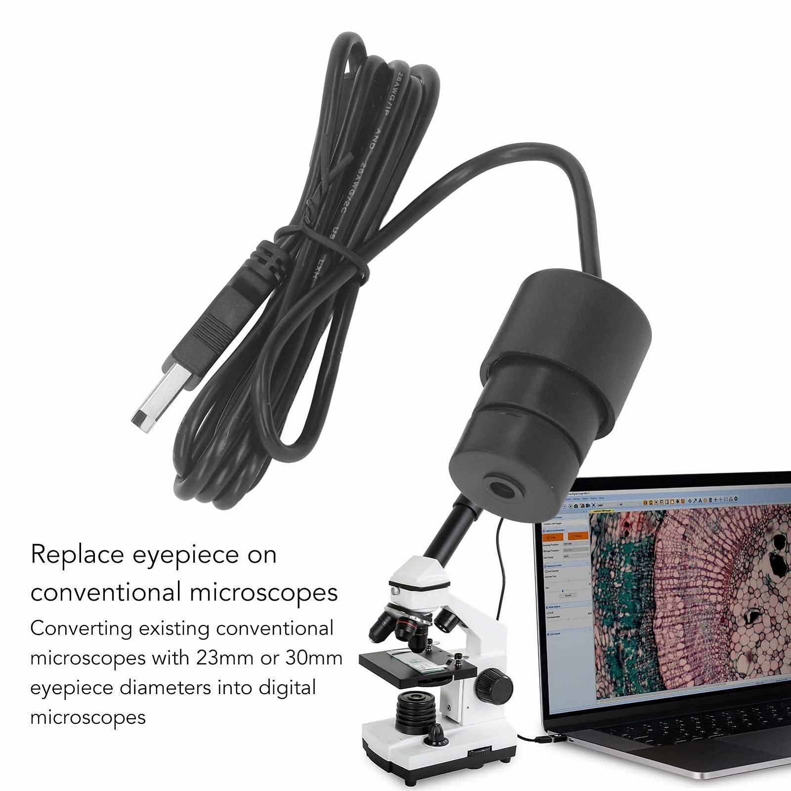 Цифровий електронний окуляр USB мікроскопа 92MP, фото №2