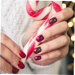 Стразы для ногтей в коробках, аксессуары для маникюра, деликатные DIY украшения для ногтей, маленькие DIY аксессуары для ногтей synthetic.ua - Фото 1