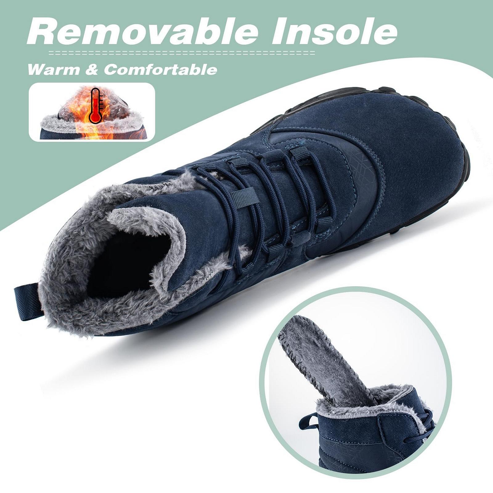 Чоботи EaseWalk Barefoot Чоловічі Зимові, фото №4