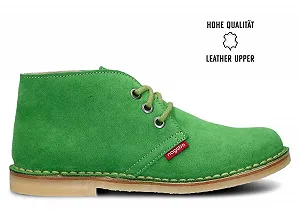 Мужские ботинки Nagaba Кожаные на шнуровке synthetic.ua - Фото 1