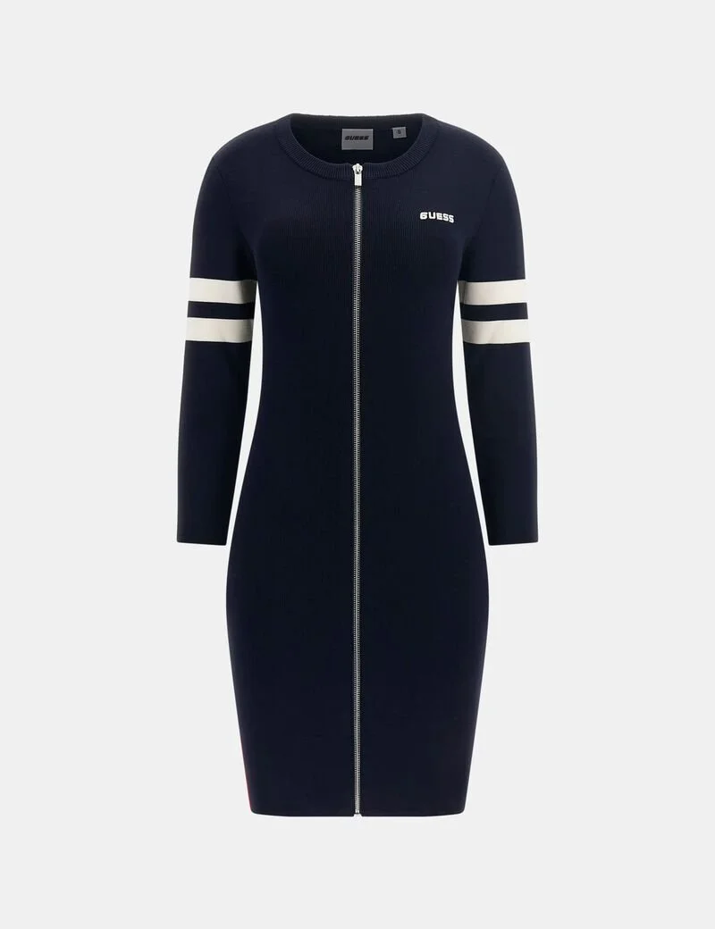 Женское платье GUESS V4BK05ZZ04U Navy - S, фото №5 Женское платье GUESS V4BK05ZZ04U Navy - S, фото №5