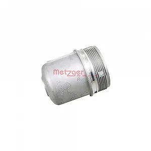 Кришка корпусу масляного фільтра METZGER 2370075 NISSAN OPEL RENAULT VAUXHALL двигун - Фото 1