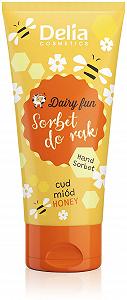 Сорбет Delia Cosmetics Dairy Fun Мед Увлажняет, Питает, Укрепляет, Регенерирует 50г - Фото 1