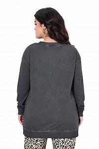 Жіночий Світшот Angel of Style Plus Size Зірки 840162 synthetic.ua - Фото 1