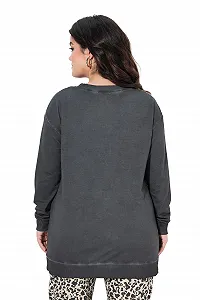 Женский Свитшот Angel of Style Plus Size Звезды 840162 synthetic.ua - Фото 1