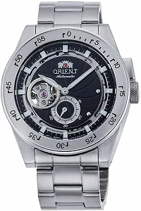 Мужские Аналоговые Автоматические Часы Orient Classic RA-AR0201B10B Серебристый - Фото 1