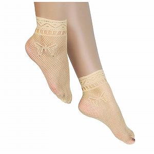 Прозрачные носки Женские сетчатые носки Женские ультратонкие носки-следки Винтажные прозрачные носки Повседневные носки в сетку Сексуальные сетчатые носки Короткие эластичные сетчатые носки Модные женские носки - Фото 1
