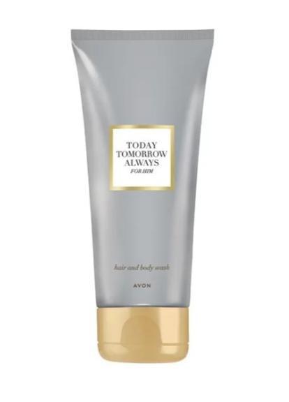Парфюмерный шампунь-гель для душа TODAY Него 200ml, фото №1
