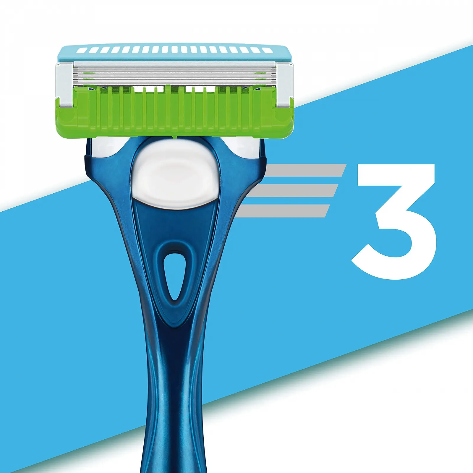 Сменные кассеты для бритья Wilkinson Sword Hydro Comfort 4 шт., фото №5 Сменные кассеты для бритья Wilkinson Sword Hydro Comfort 4 шт., фото №5