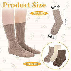 Женские носки Vin Beauty, 3 пары, разноцветные хлопковые, дышащие, влагоотводящие хлопковые носки, хлопковые носки для женщин, подходят для спорта, отдыха synthetic.ua - Фото 1