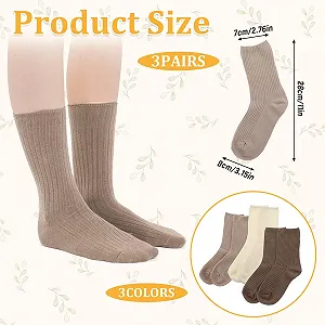 Жіночі шкарпетки Vin Beauty, 3 пари, різнокольорові synthetic.ua - Фото 1