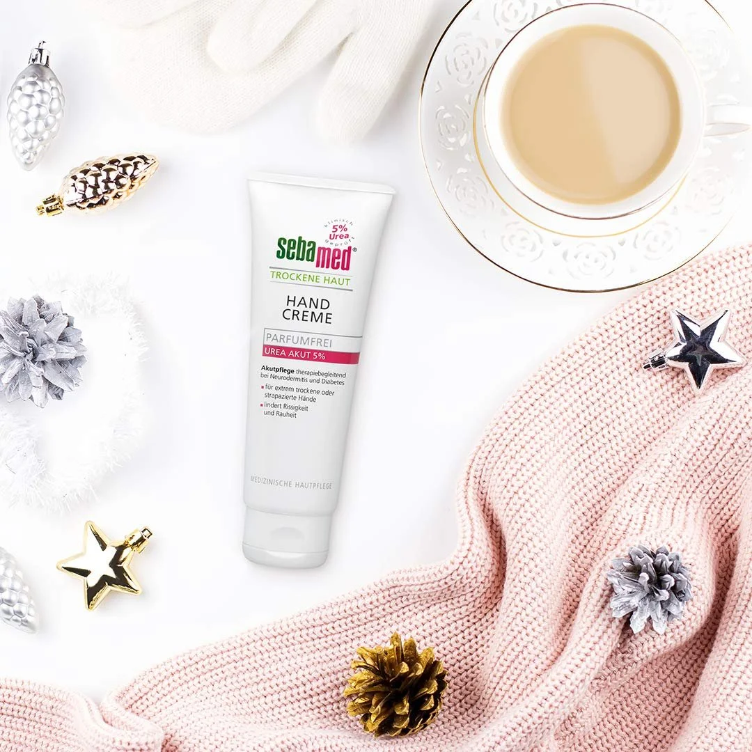 Крем для рук Sebamed Dry Skin Urea Acute 5% Без запаху 75 мл, фото №6