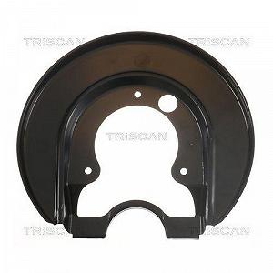 Щит гальмівного диска TRISCAN 8125 29251 для VW задня вісь справа synthetic.ua - Фото 1