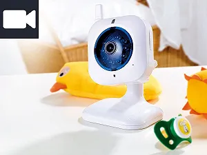 Відеоняня FreeTec WiFi IR 2 Way Audio IP Camera synthetic.ua - Фото 1