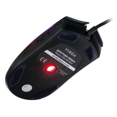 Мышка Vinga MSG-201 Black, фото №10