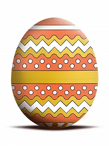 Таймер для варки яиц Brainstream PiepEi Easter Egg музыкальный пасхальный synthetic.ua - Фото 1