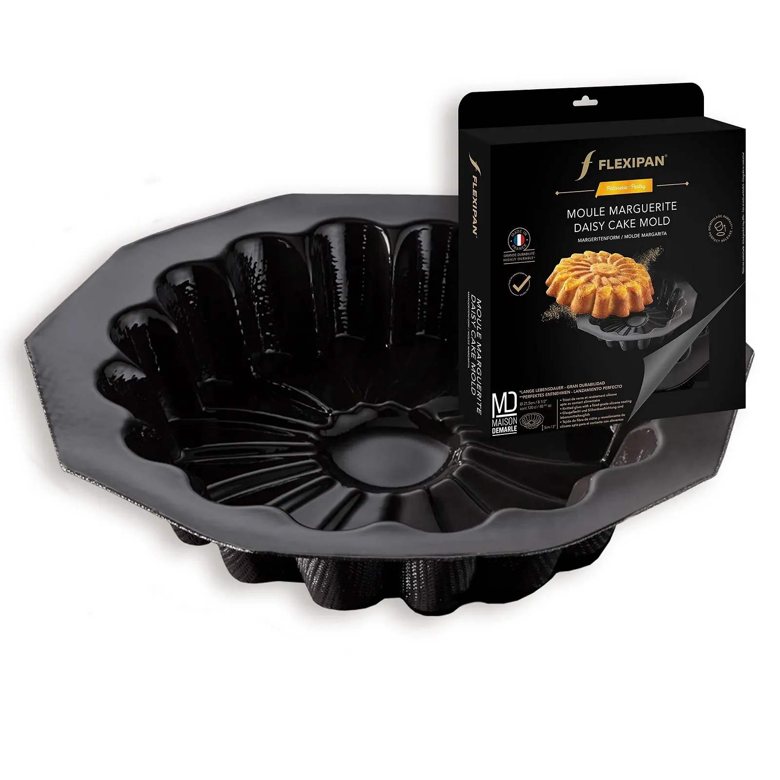 Форма для запікання Flexipan by Silpat Daisy Cake, фото №1 Форма для запікання Flexipan by Silpat Daisy Cake, фото №1