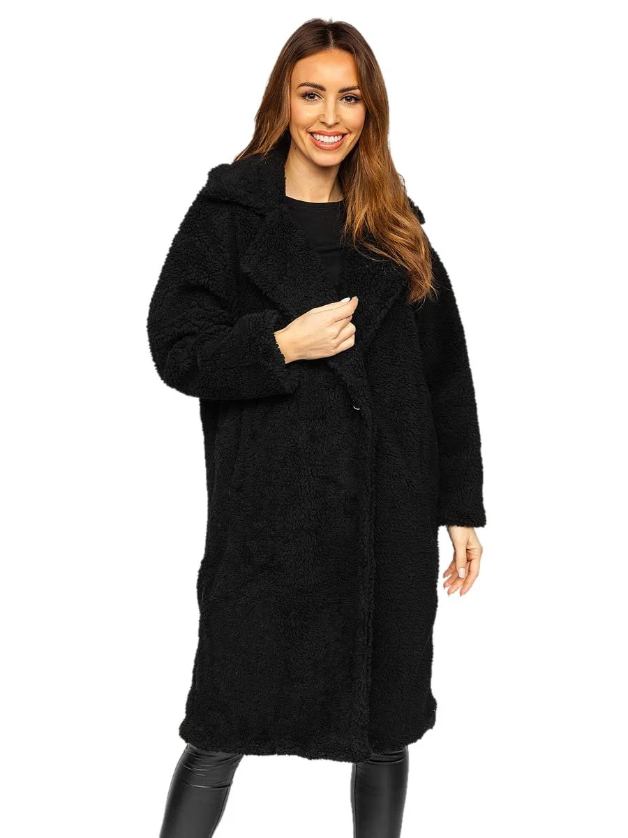 Пальто BOLF Класичне Коротка Куртка D4D Жіноче Тепле Змішана Вовна Елегантний Стиль, фото №1 Пальто BOLF Класичне Коротка Куртка D4D Жіноче Тепле Змішана Вовна Елегантний Стиль, фото №1