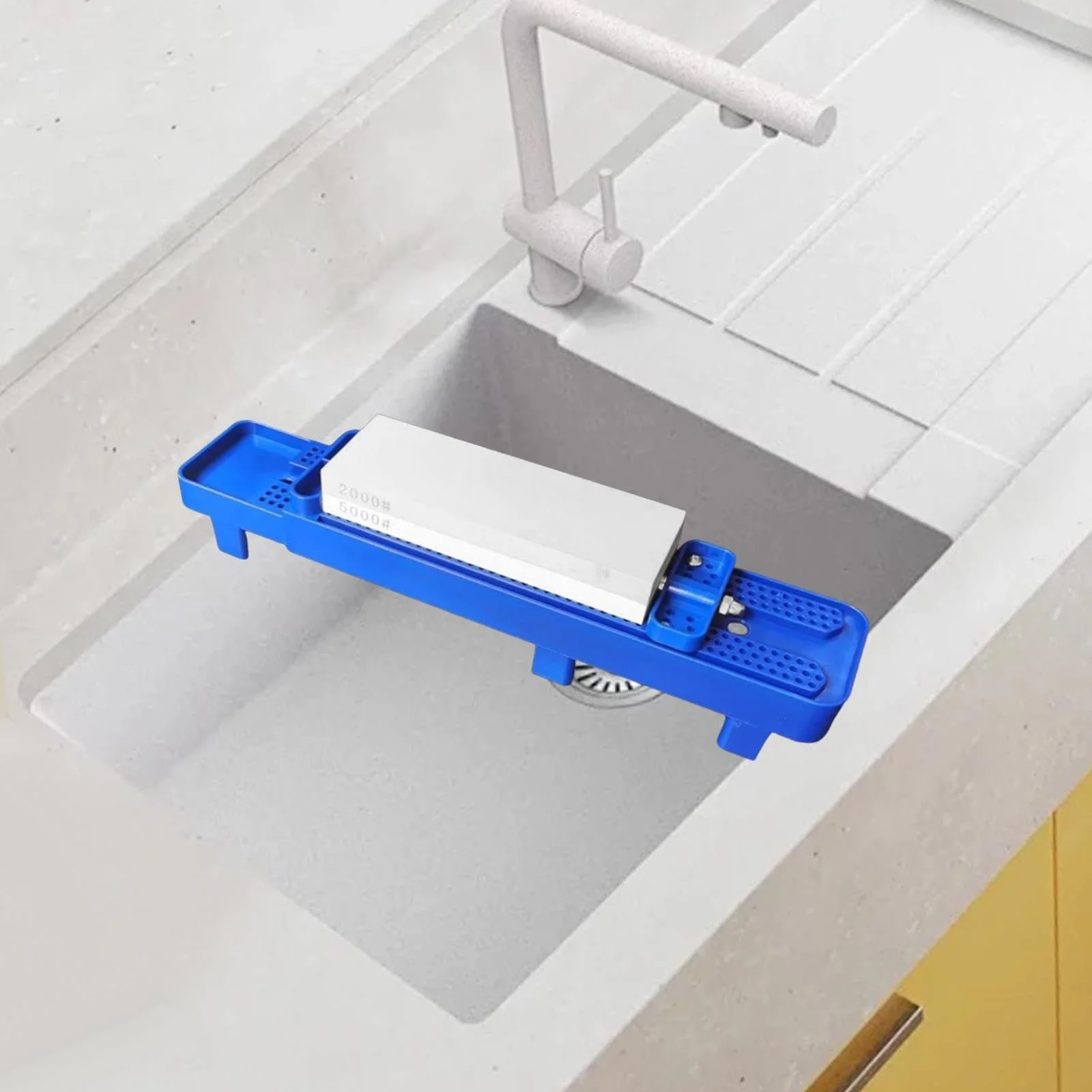 Тримач для точильного каменю Milageto Basic Class Синій, фото №4 Тримач для точильного каменю Milageto Basic Class Синій, фото №4