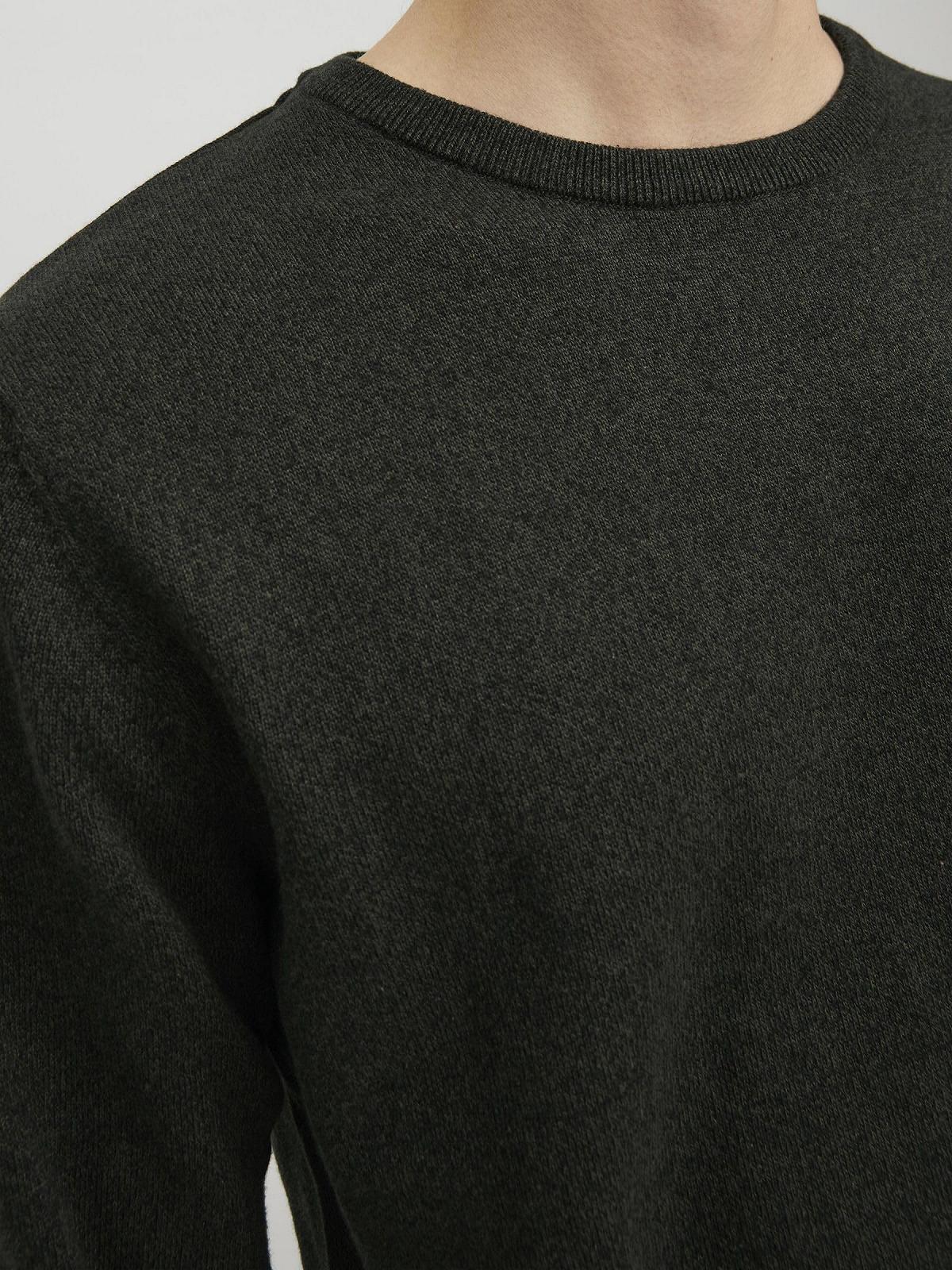 Джемпер JACK & JONES Jjebasic Knit Crew Neck Noos Чоловічий, фото №8