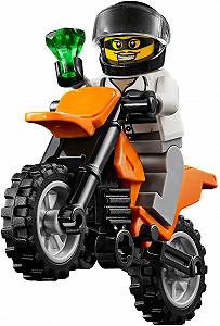 Блоки LEGO Juniors 10735 Police Truck Chase synthetic.ua - Фото 1