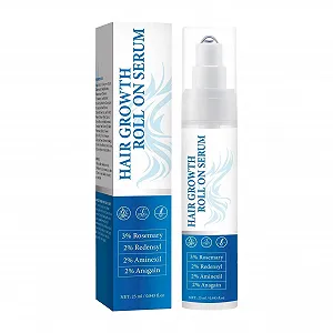 Засіб для росту волосся Uoqpty для жінок. Розчин проти випадіння волосся - Фото 1