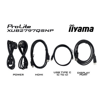Монитор iiyama XUB2797QSNP-B1, фото №12 Монитор iiyama XUB2797QSNP-B1, фото №12