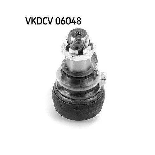 Наконечник рульової тяги SKF VKDCV 06048 для DAF IVECO MAN RENAULT VOLVO NEOPLAN STEYR, фото №2