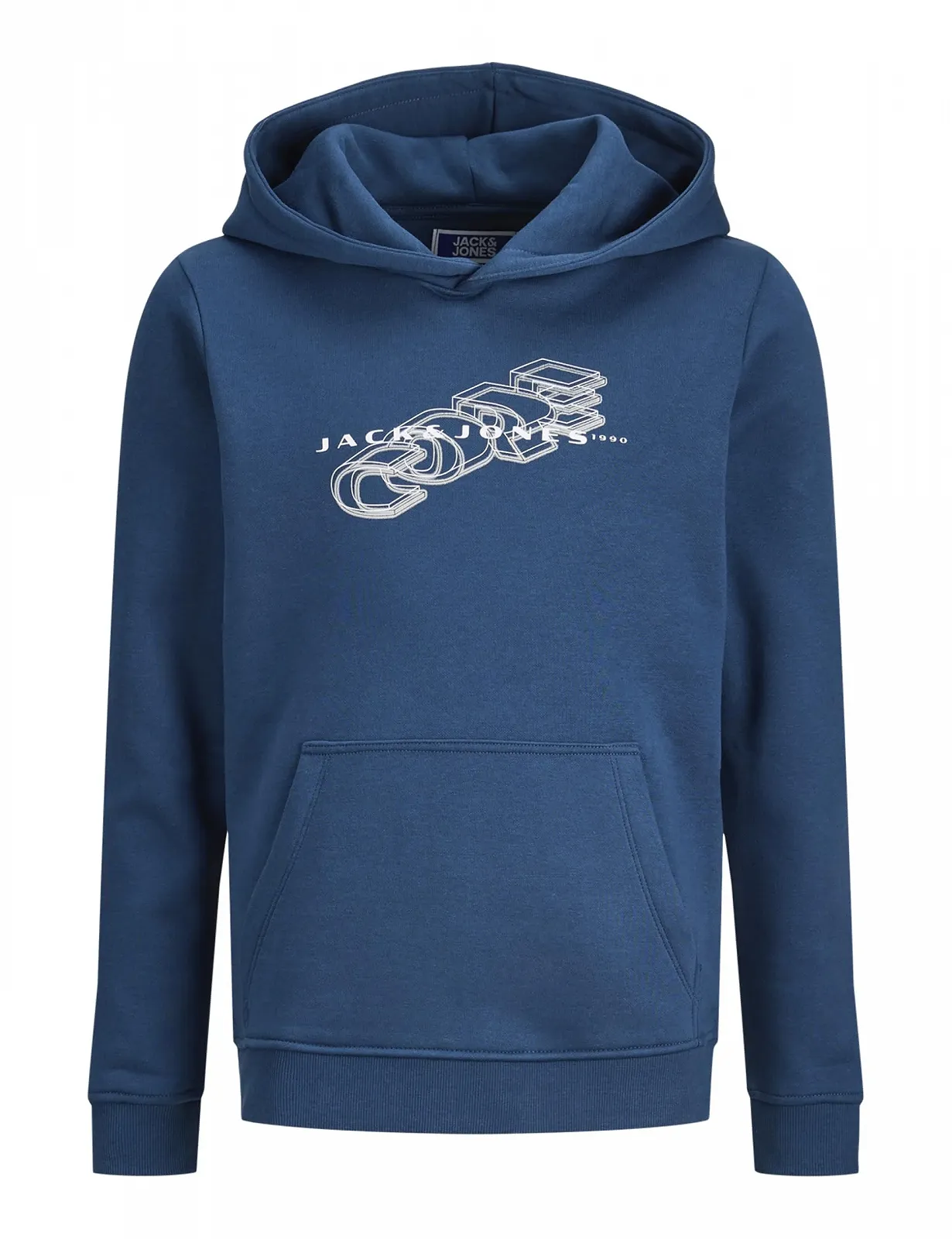 Худи JACK & JONES Jcofusion Branding Sweat Hood Jnr, фото №1 Худи JACK & JONES Jcofusion Branding Sweat Hood Jnr, фото №1