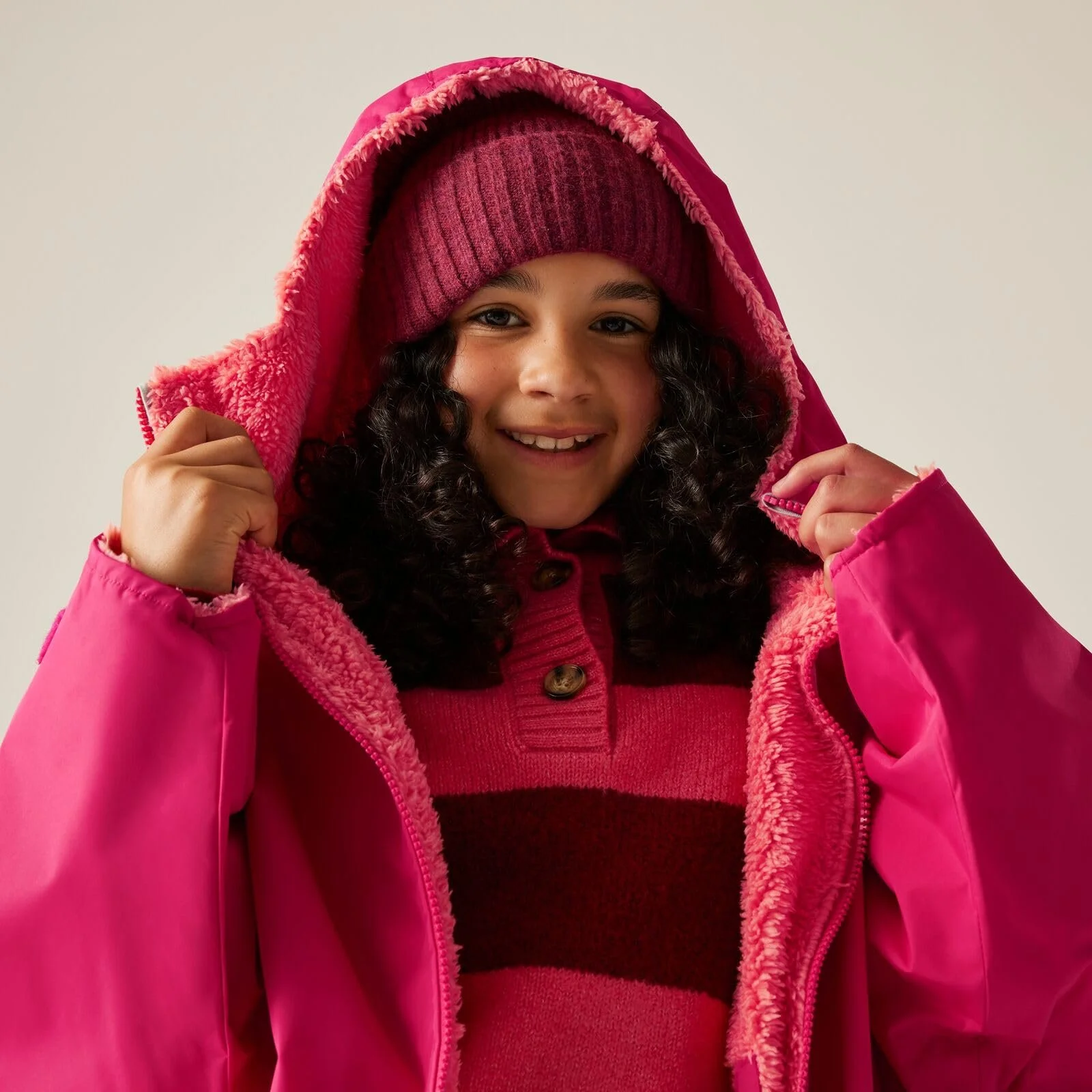 Унісекс Водонепроникна Зміна одягу Regatta для дітей, дитячий халат-пальто (1 шт. в упаковці), фото №8