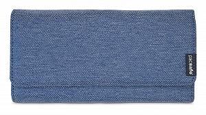 Гаманець-клатч Pacsafe RFIDsafe LX200 Anti-Theft RFID Blocking, Денім - Фото 1