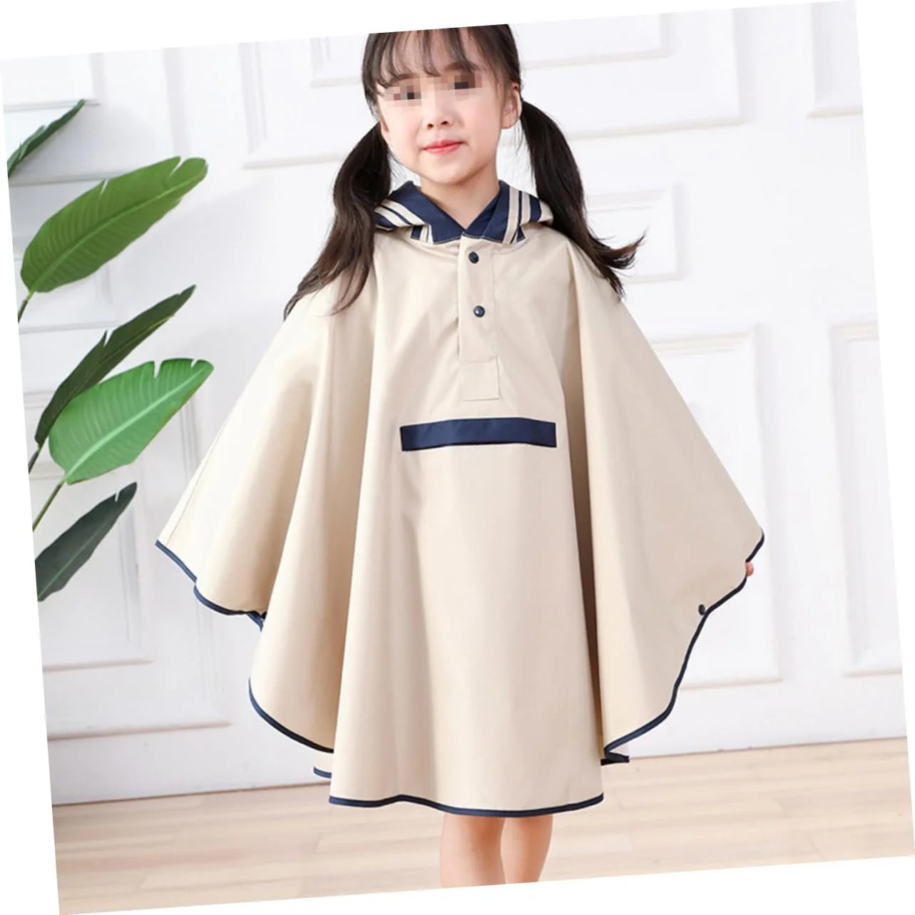 Дощовик для малюків WRITWAA, дощове пончо, дощова накидка для дітей, фото брелок, порожній дощовий костюм для дітей, з капюшоном, дорожнє пончо, дощовик для хлопчиків, модний, пальто для дівчаток, фото №5