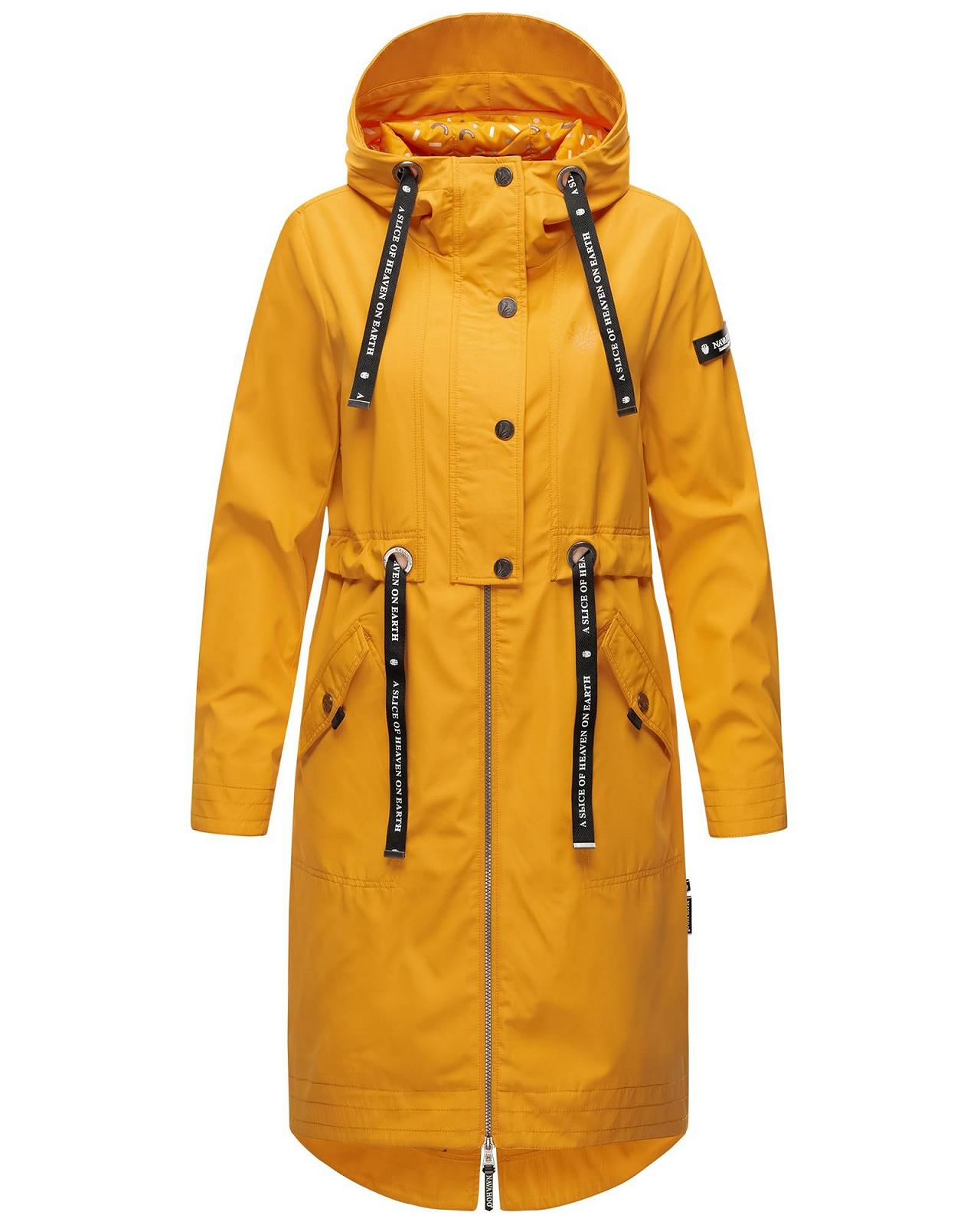 Перехідна парка Navahoo Josinaa Жіноча Легка Куртка Довге Пальто Тренч з Капюшоном, фото №2