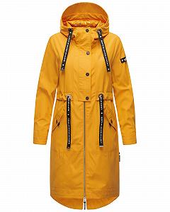 Перехідна парка Navahoo Josinaa Жіноча Легка Куртка Довге Пальто Тренч з Капюшоном synthetic.ua - Фото 1