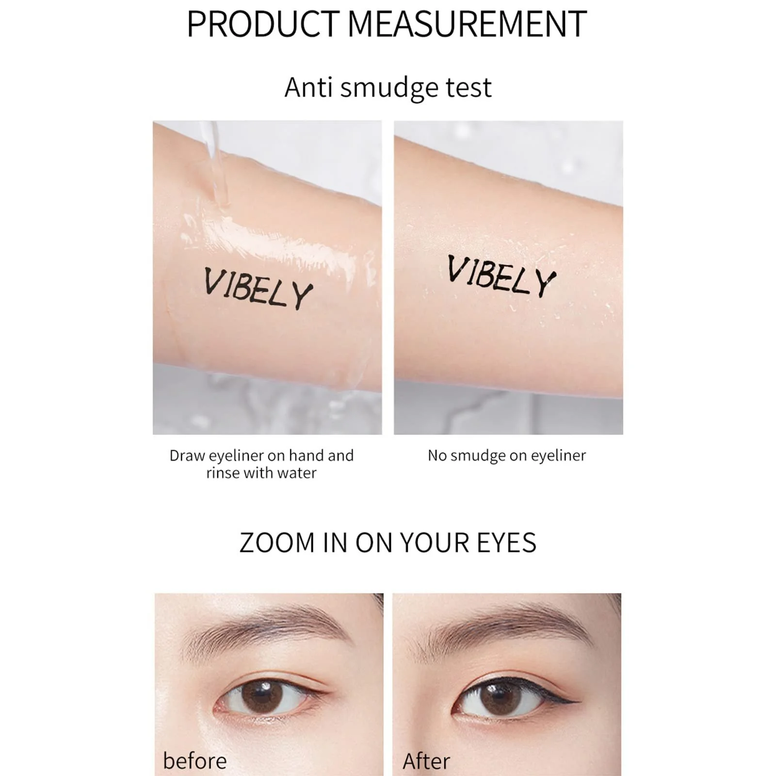 Подводка для глаз Жидкая, фото №4