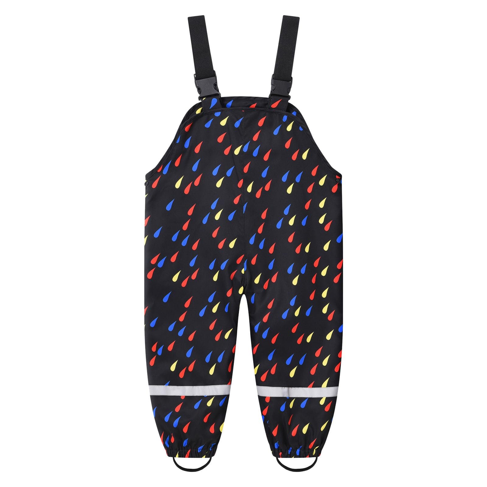 Детский дождевик-комбинезон для мальчиков и девочек, водонепроницаемый дождевой костюм с капюшоном, фото №2